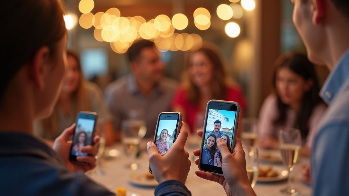 Mensen plaatsen op sociale media over de viering van Dochter Dag