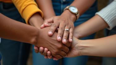 Diversiteit en eenheid met verschillende culturen