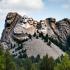 Mount Rushmore en Zuid-Dakota gerechten zoals bisonburgers en kuchen
