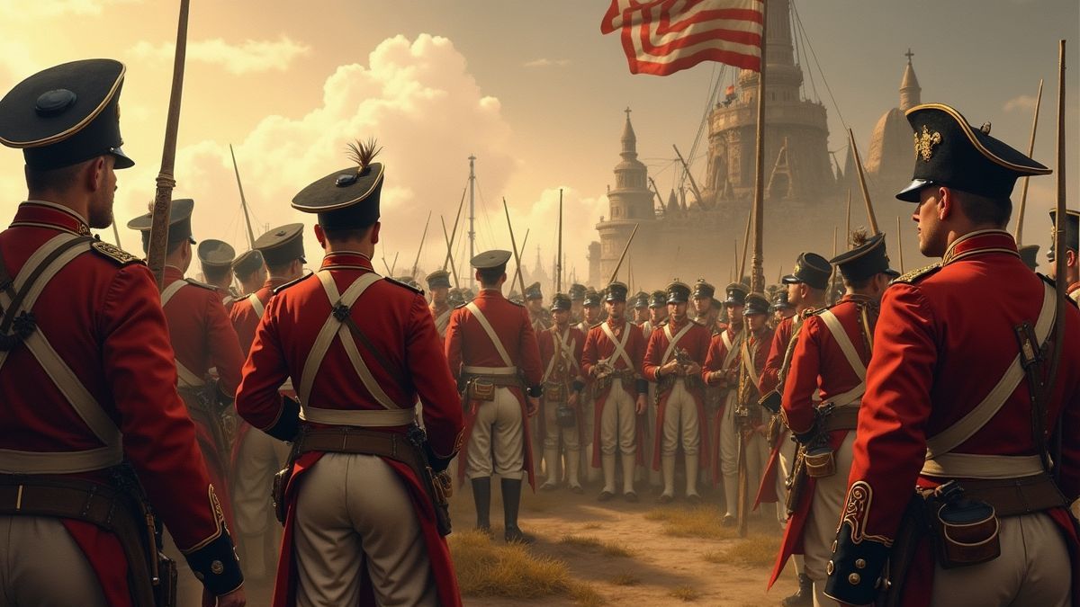 Oprichting van het Marine Corps in 1775