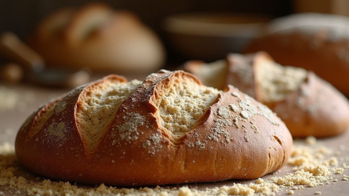 Oude Egypte zuurdesem brood
