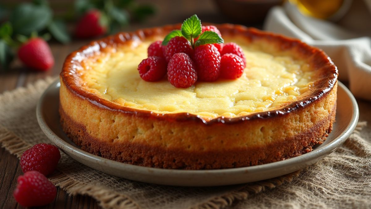 Oude Griekse cheesecake recept