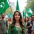 Parade ter viering van Pakistaanse Onafhankelijkheidsdag
