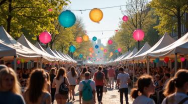 Pinksterfeest in België