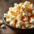 Popcorn met smaakvolle toppings