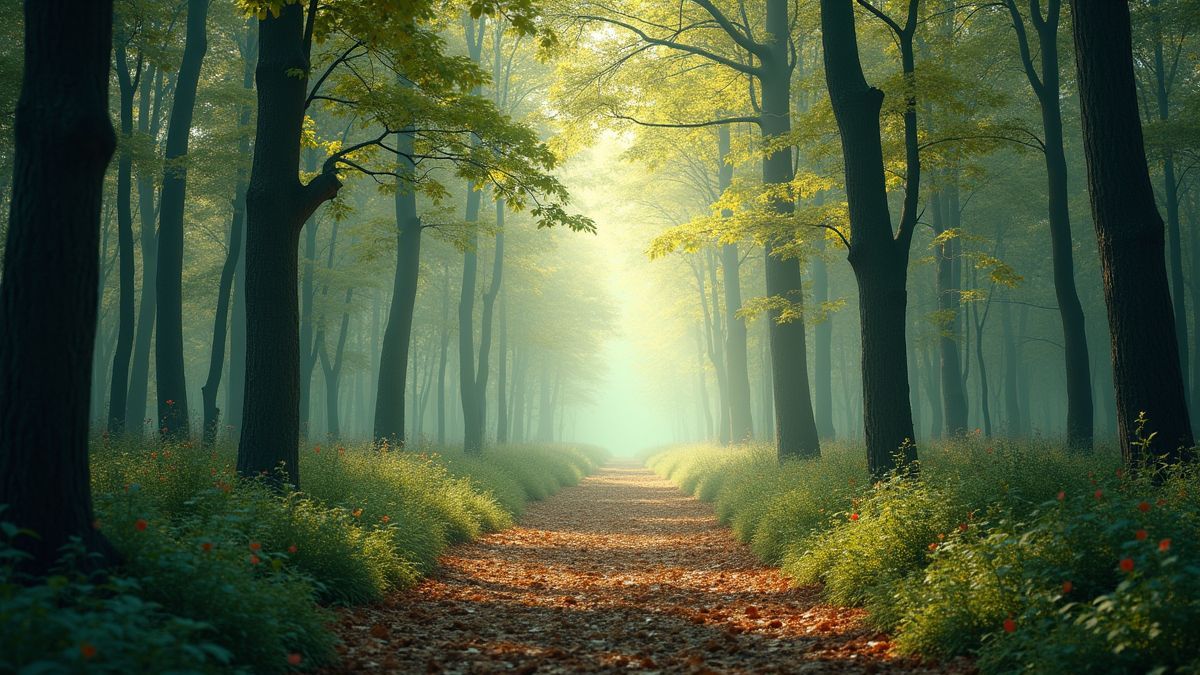 Prachtige natuur op Stille Zaterdag