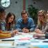 Professionals samenwerken aan productiviteitsstrategieën