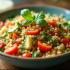 Quinoa salade met groenten