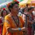 Romani muzikanten vieren hun cultuur.