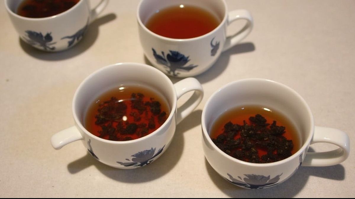 Rooibos proeverij