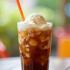 Root beer float met roomijs