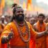 Shivaji Jayanti celebration in Belgium