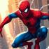 Spider-Man op een stripboekcover