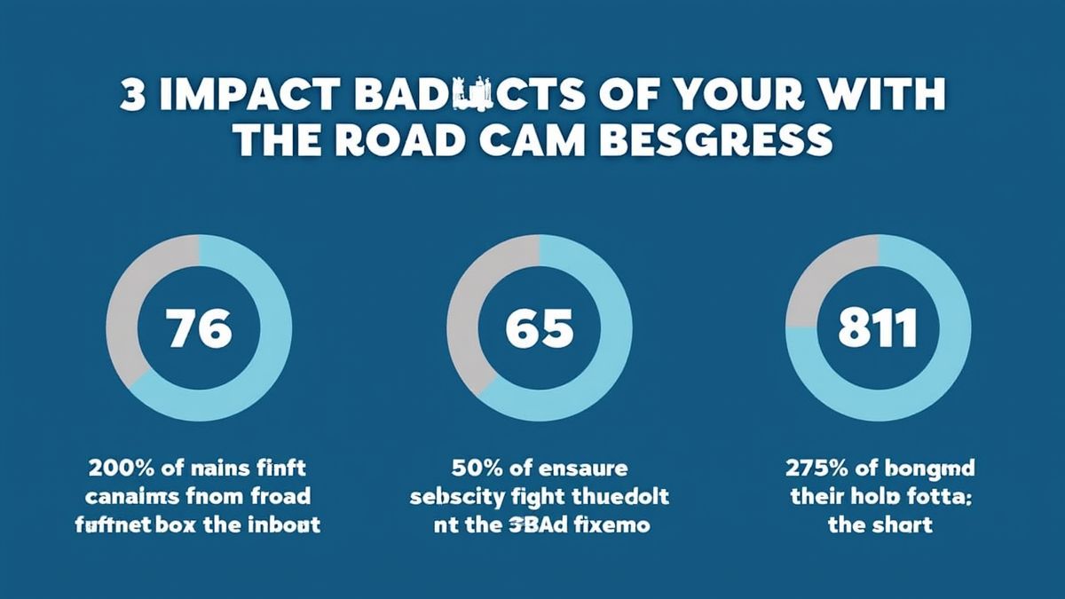 Statistieken over de impact van dashcams