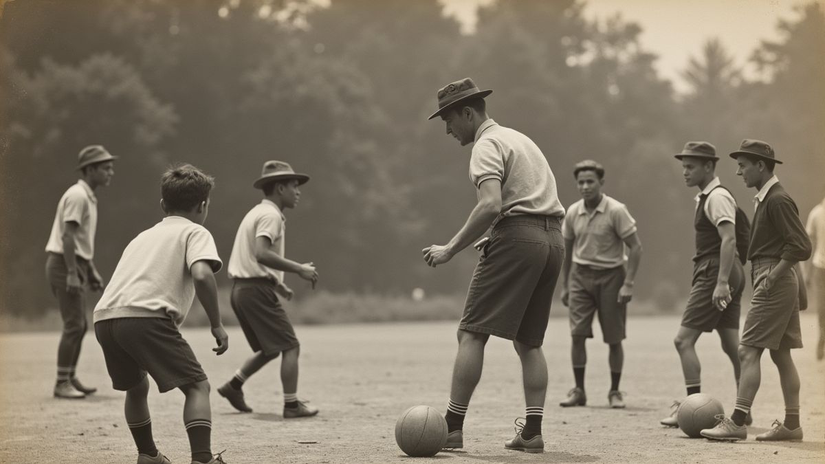 Studenten nemen deel aan vroege intramurale sporten