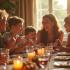 Tante en Nonkel Dag viering met familie