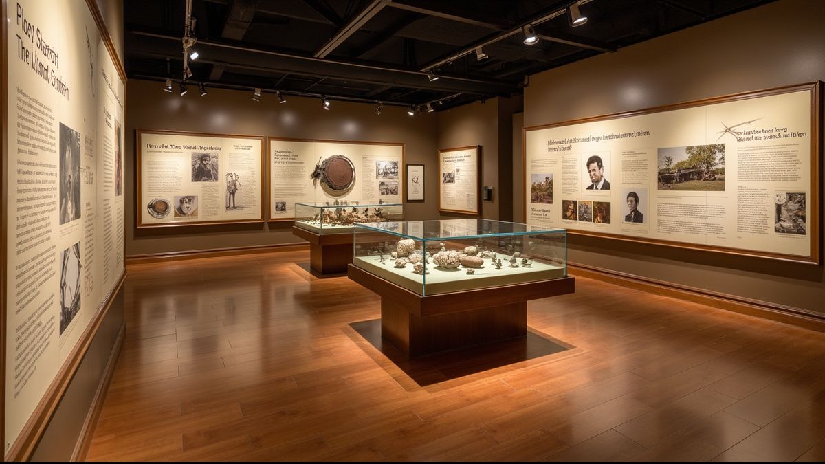 Tentoonstelling over de geschiedenis van Florida