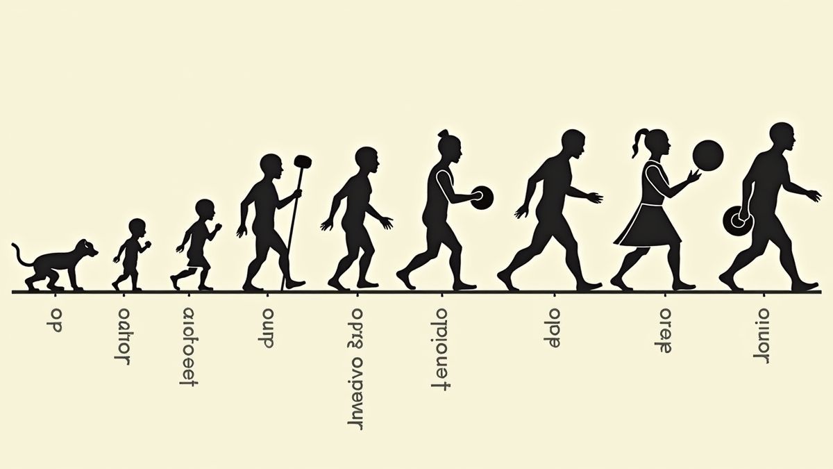 Tijdlijn van de evolutie van de yo-yo