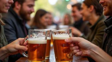 Traditioneel Belgisch bierfestival