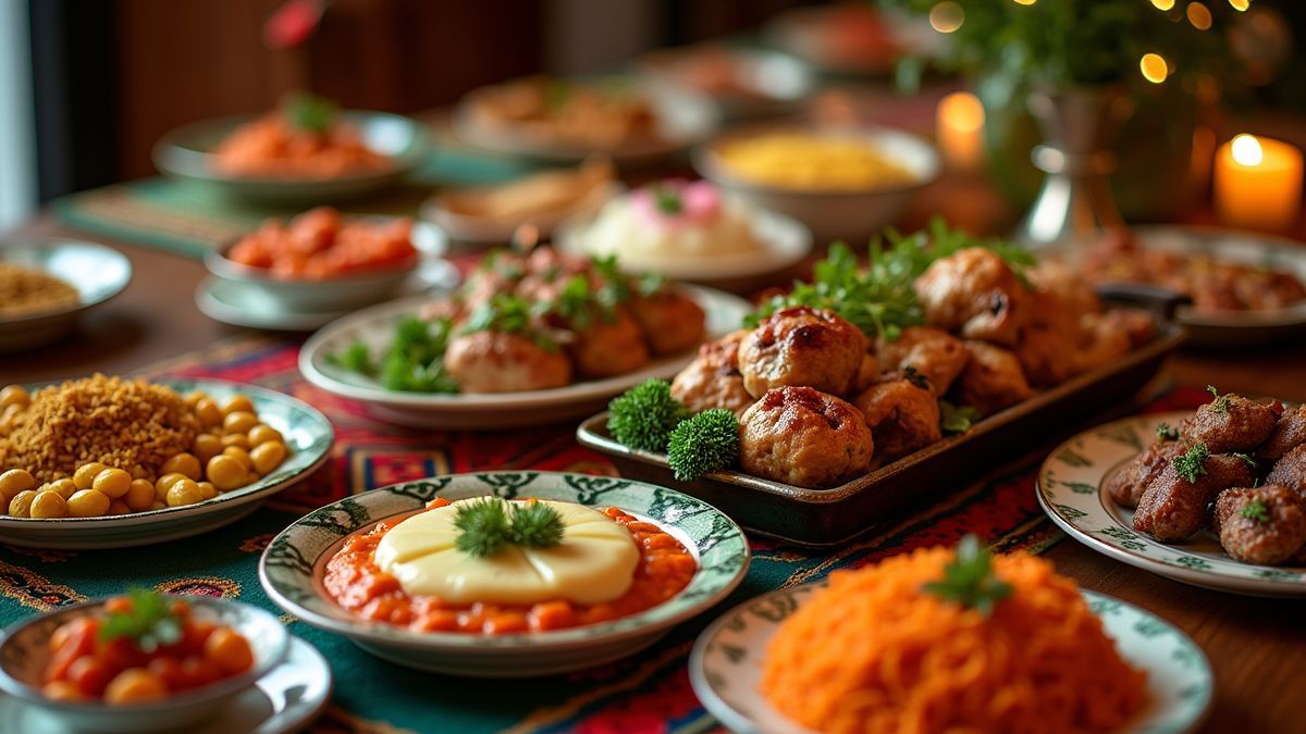 Traditioneel Koptisch feestmaal