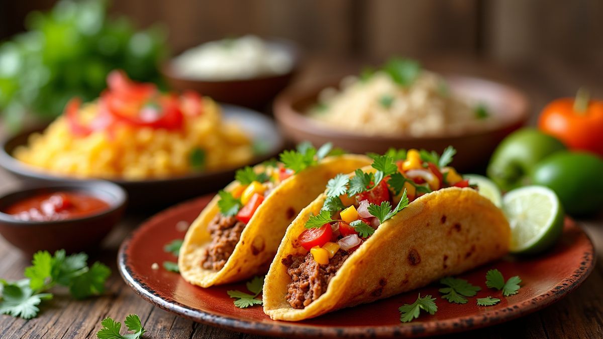 Typisch Mexicaans voedsel voor Cinco de Mayo