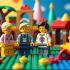 Veelzijdige Lego creatie