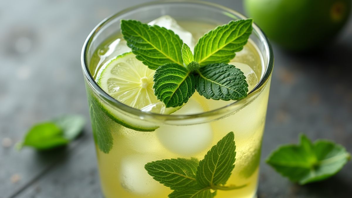 Verfrissende Hugo Spritz cocktail