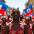 Vibrante viering van de Haitiaanse Onafhankelijkheidsdag