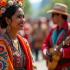 Vibrante viering van Romani cultuur.