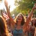 Vierden mensen de vrijheid tijdens Bevrijdingsdag in Nederland
