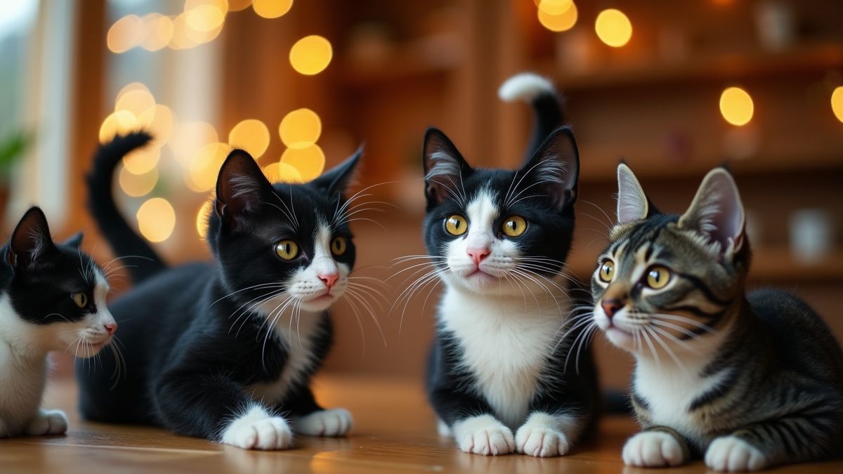 Viering met decoraties geïnspireerd door Sylvester de Kat