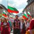 Viering van Eenheiddag in Bulgarije met traditionele kleding