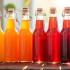 Viering van kombucha in levendige kleuren