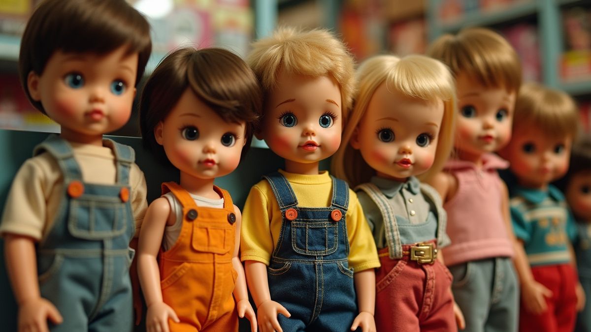 Vintage Ken-poppen
