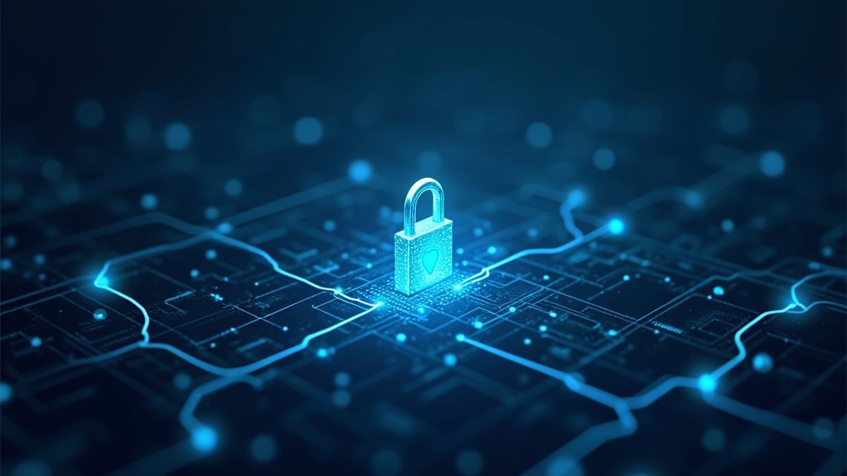 Visualisatie van de risico's voor digitale identiteit.