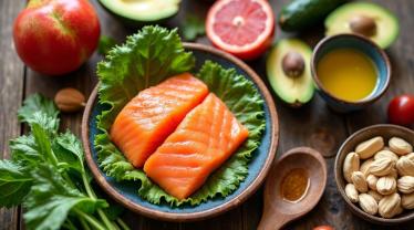 Voeding rijk aan gezonde vetten