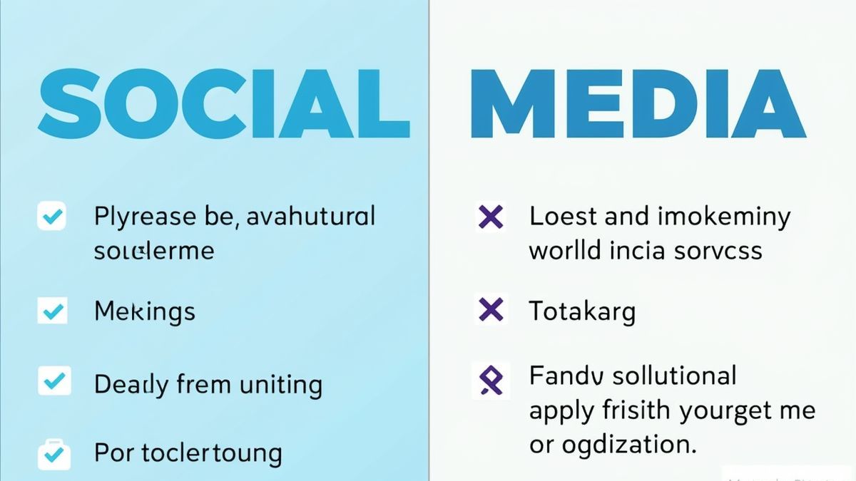Voor- en nadelen van sociale media