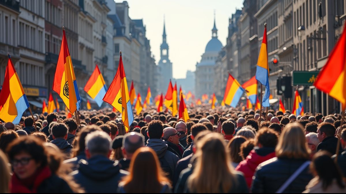 Vier de Dag van de Arbeid in België