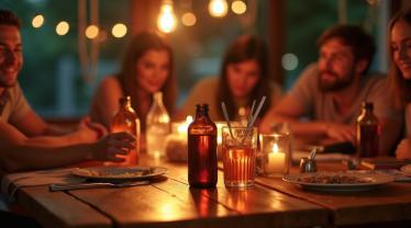 Vrienden met een kater