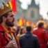 Vrolijke Koningsdagviering in België
