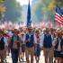 Vrolijke viering van de Dag van de Staatsvorming in Kentucky