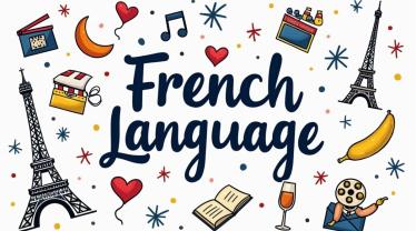 Vrolijke viering van de Franse taal