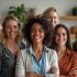 Vrouwen vieren Alleenstaande Werkende Vrouwen Dag