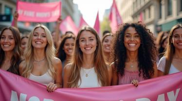 Vrouwengroep viert Internationale Vrouwendag