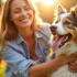 Warme momenten tussen mens en hond