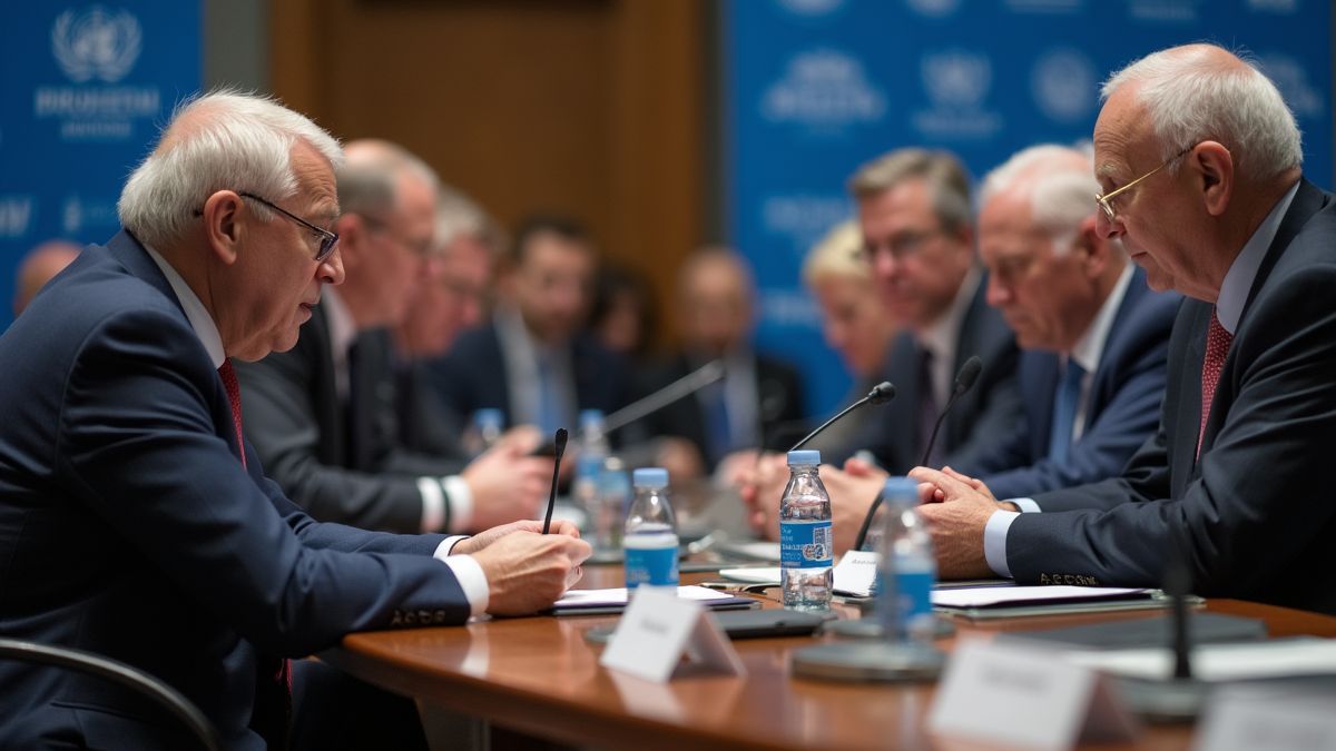 Wereldleiders bespreken oplossingen voor klimaatverandering