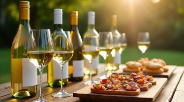 Witte wijnen met tapas